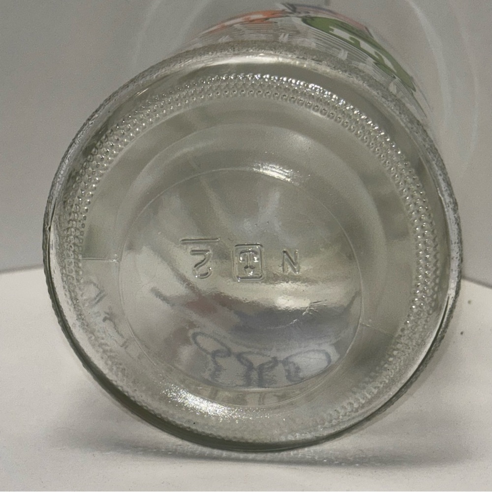 M&Ms 1984 LA Olympics glass candy jar with sealing lid - Picture 5 of 8